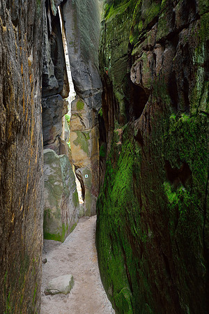 Sluj Českých bratří, Ostaš Nature Preserve, Eastern Bohemia, Czech Republic