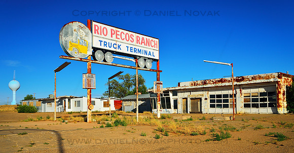 Road Trip Route 66: Rio Pecos Ranch, Santa Rosa, New Mexico (NM)