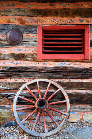Wagon Wheel, Luray Valley Museum