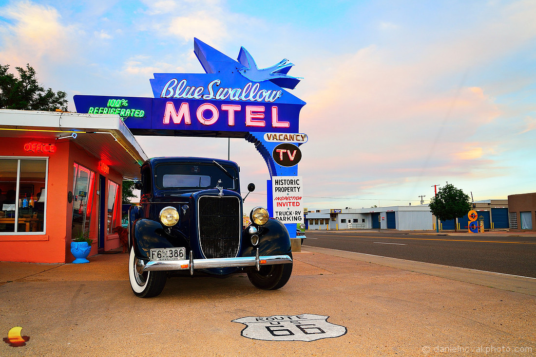 Route 66: Blue Swallow Motel, Tucumcari, NM
