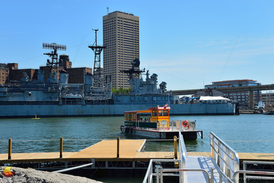 Queen City Bike Ferry, Outer Harbor, Buffalo, NY