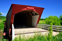 Holliwell Covered Bridge, Bridges of Madison County, Winterset, Iowa (IA)