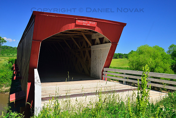 Holliwell Covered Bridge, Bridges of Madison County, Winterset, Iowa (IA)