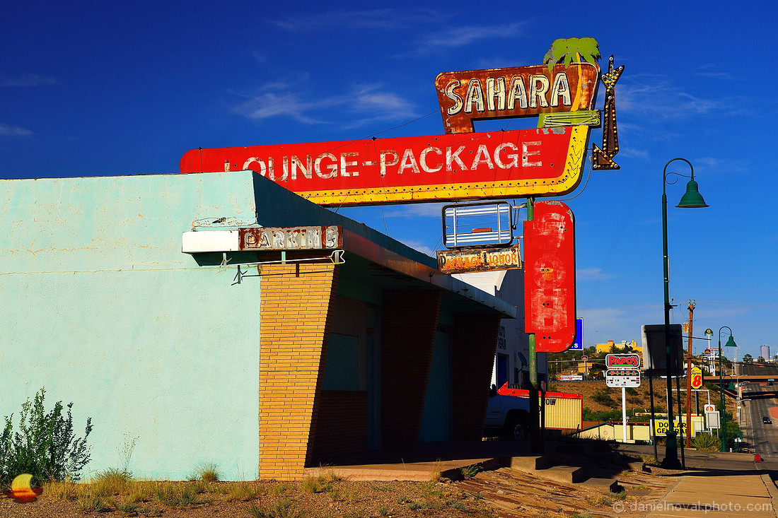 Road Trip, Route 66: Sahara Lounge, Santa Rosa, New Mexico (NM)