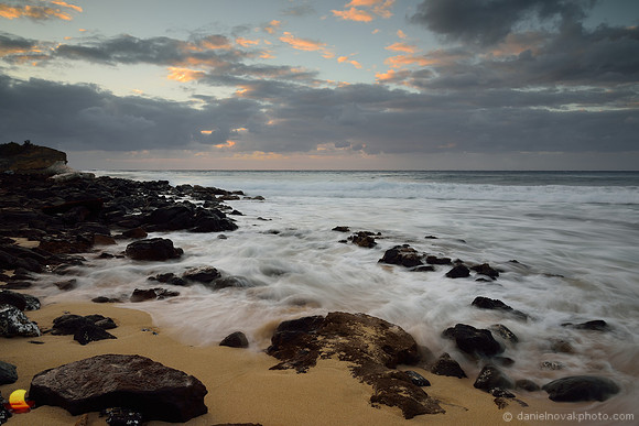 Shipwreck Beach Daybreak