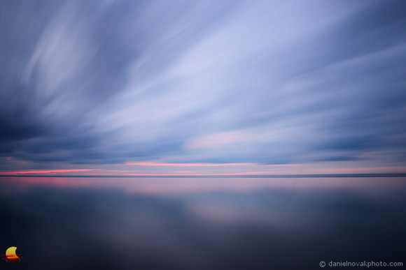 Streaming over Lake Erie