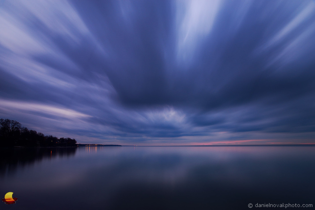 Incoming Clouds from the West, Hamburg Beach, Hamburg, NY