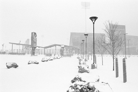 New Era Field in Winter