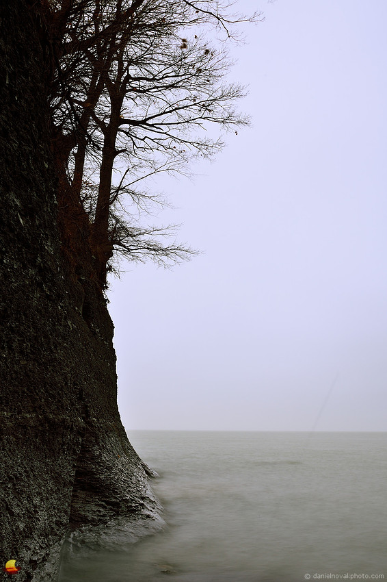 Lakeshore Mystery, Lake Erie Shoreline Cliffs, Hamburg Beach, NY