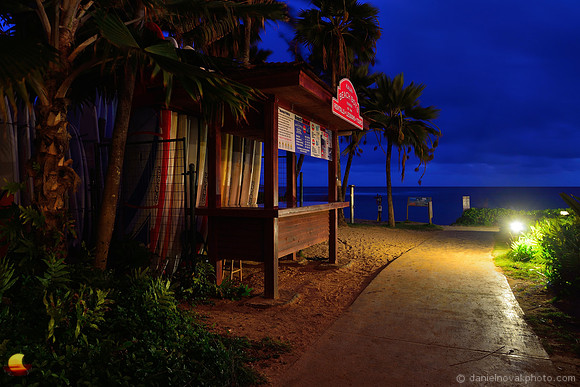 Too Blue to Surf
