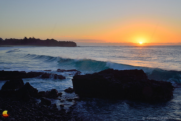 Shipwreck Beach Sunrise