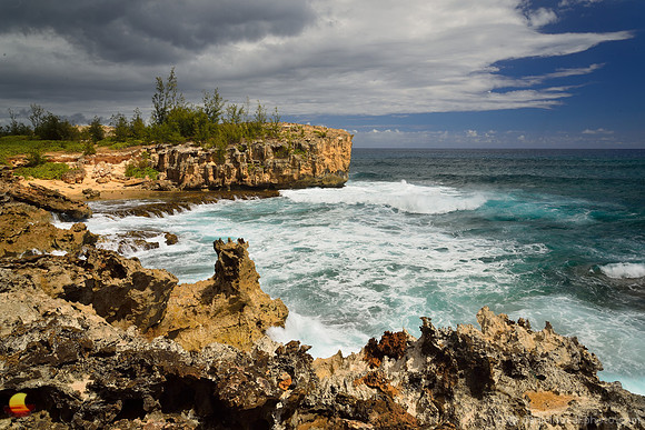 Rugged Mahaulepu Shore