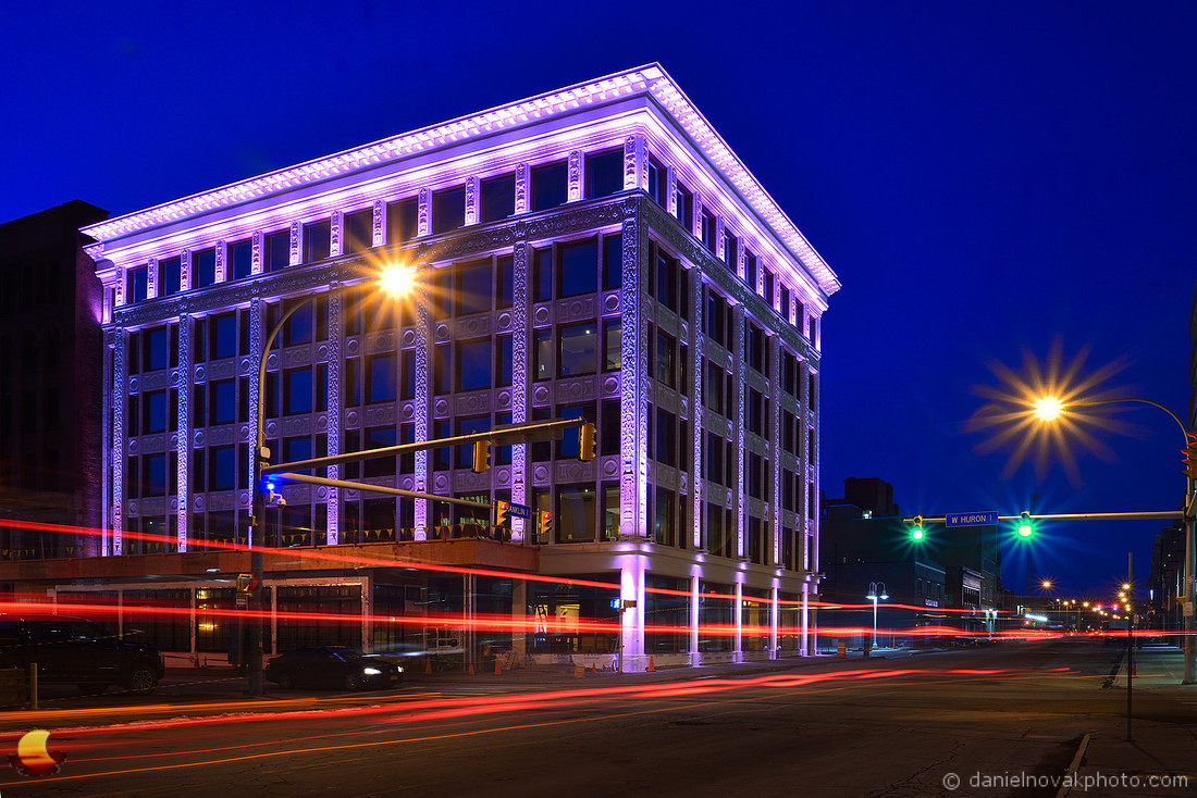Curtiss Hotel Blues, City of Light, Buffalo, NY