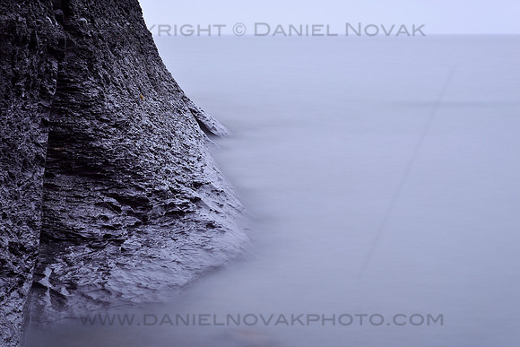 Cliff's Foot in Lake Erie, Hamburg Beach, Hamburg, NY