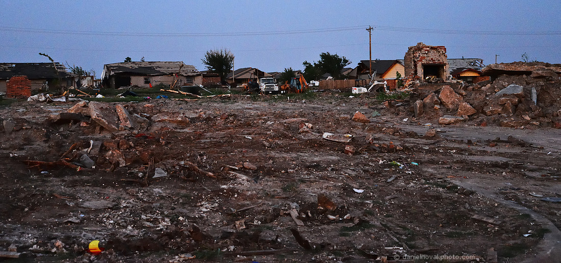 Destruction, After the 2013 Moore, OK Tornado