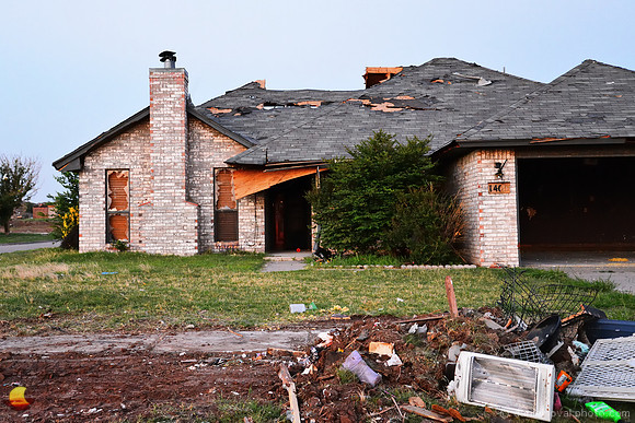 Survived the 2013 Moore, OK Tornado