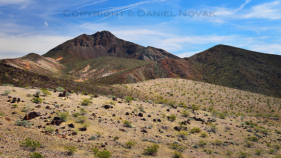 Colors and Textures around Lake Mead National Recreational Area, Nevada