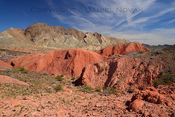 Intense Desert Colors, Lake Mead National Recreational Area, Nevada
