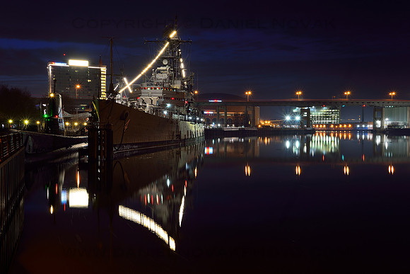 USS Little Rock at Daybreak, Buffalo Naval & Military Park, New York (NY).