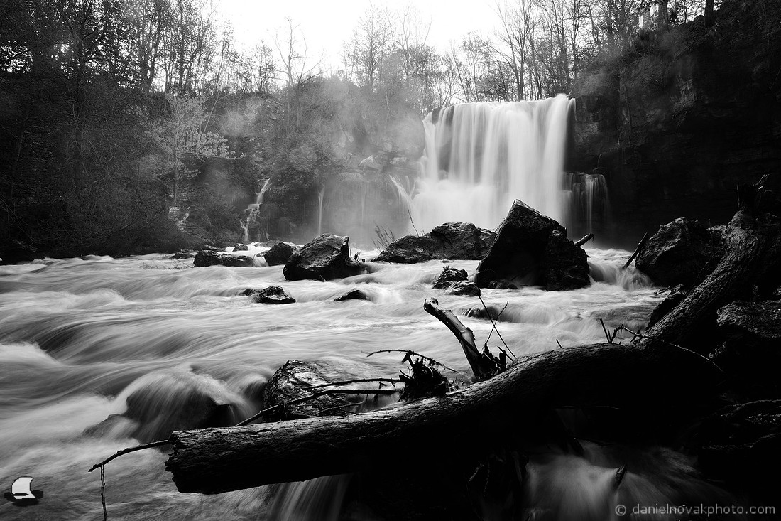 Akron Falls Rumble, High Water on Murder Creek