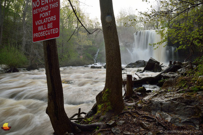 Violators Will Be Prosecuted, Akron Falls Park