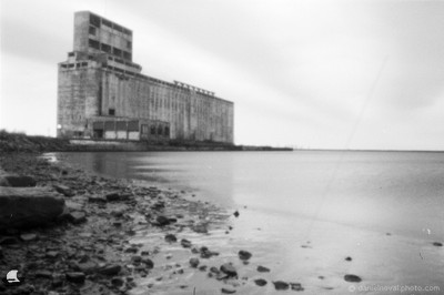 Cargill Pool Grain Elevator, Buffalo, NY, 2017 Worldwide Pinhole Photography Day