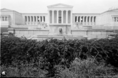Albright-Knox Art Gallery, Buffalo, NY, 2017 Worldwide Pinhole Photography Day