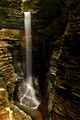 Cavern Cascade, Watkins Glen State Park, Finger Lakes, New York (NY)