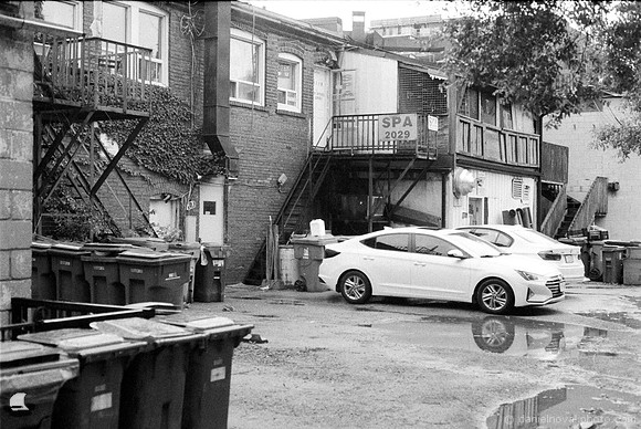 Residential Parking, Midtown Toronto