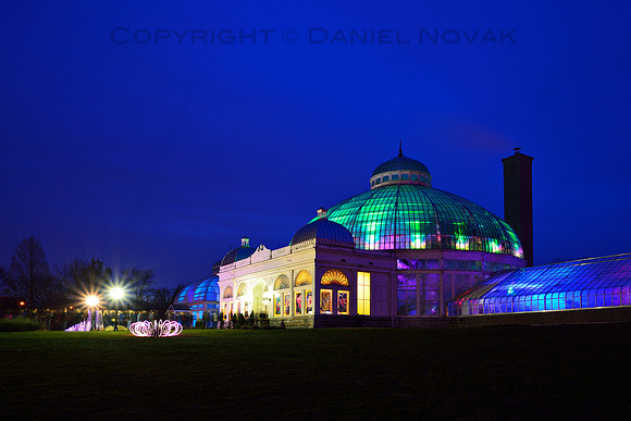 Lumagination of Buffalo and Erie County Botanical Gardens, Buffalo, NY