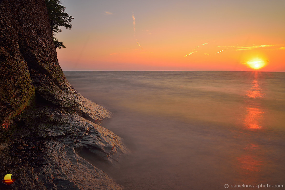 Midsummer Day's Sunset, Hamburg Beach, Hamburg - Buffalo, NY