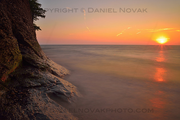 Midsummer Day's Sunset, Hamburg Beach, Hamburg - Buffalo, NY