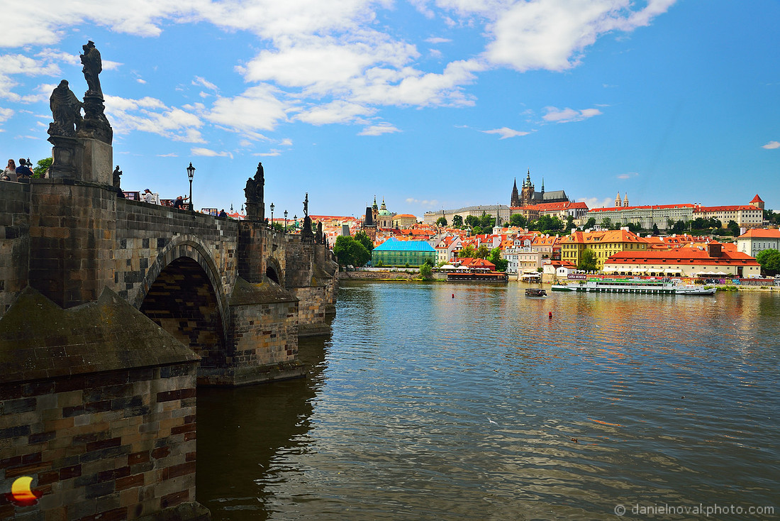 Charles Bridge, Prague, Czech Republic