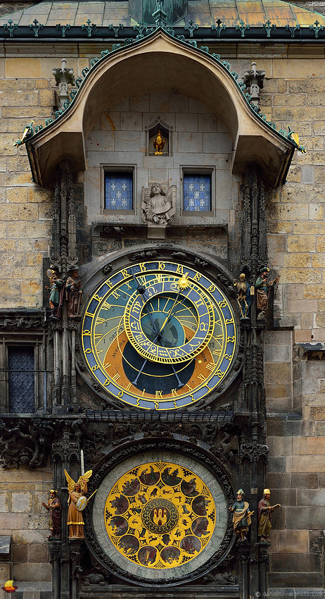 Pražský Orloj - Astronomical Clock, Prague, Czech Republic
