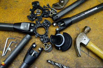 055MF3 Manfrotto Tripod Repair