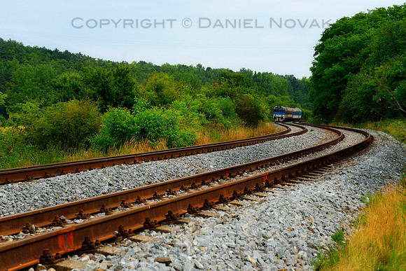 Entering the S-Curve, Brno - Uherský Brod, Czech Republic
