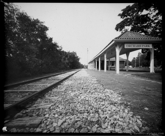 Orchard Park Train Depot