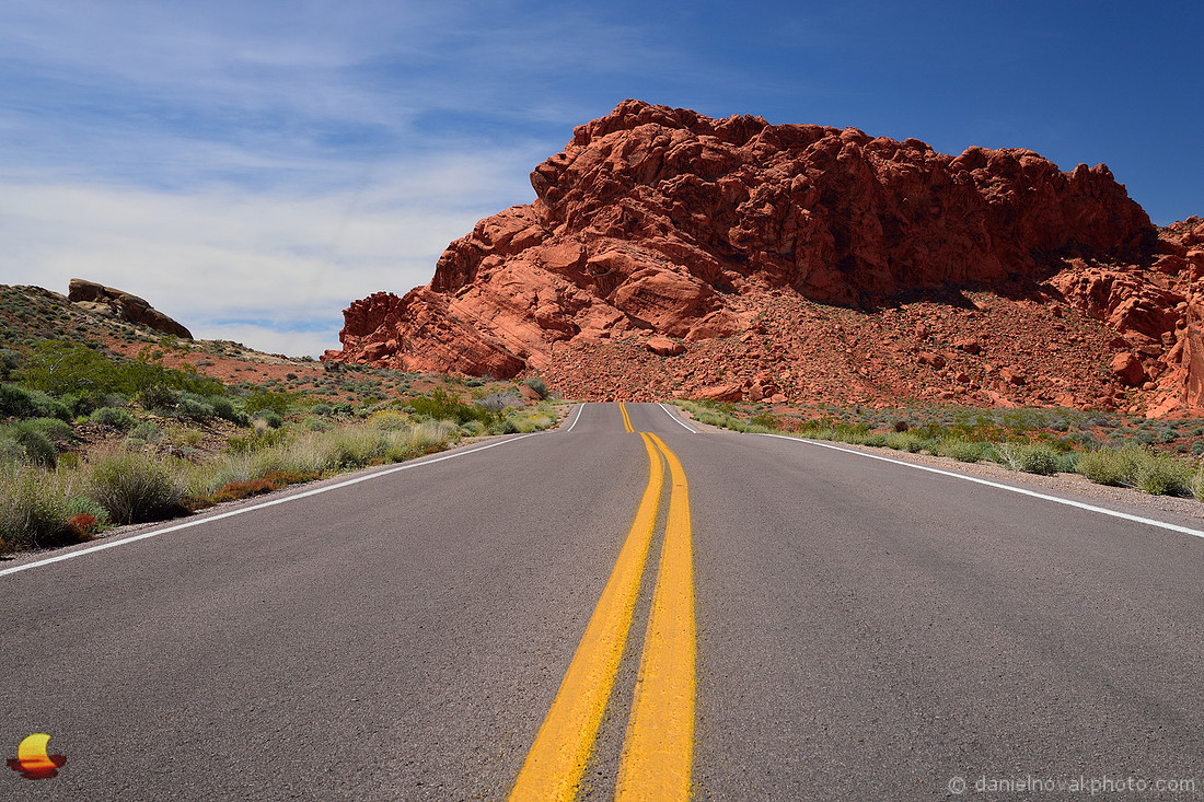 The Double Yellow, Valley of Fire State Park, Nevada