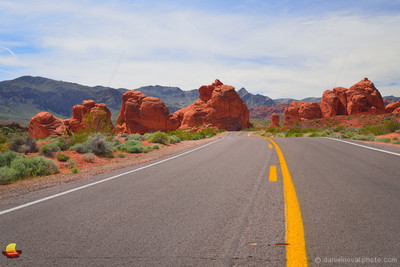 Rock Skyline Road, Valley of Fire State Park, Nevada