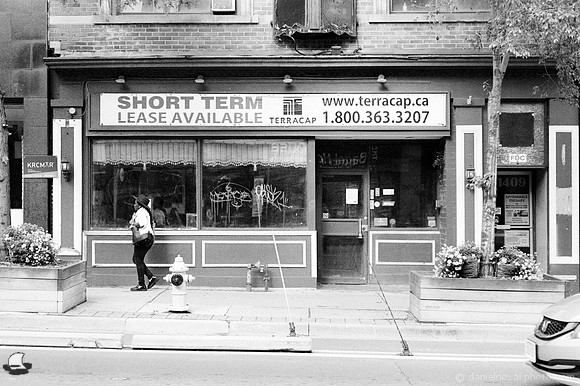 Short Term Lease Available, Toronto
