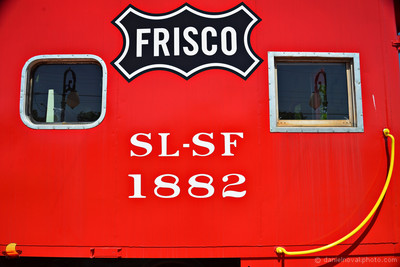Caboose on Route 66 in Catoosa, Oklahoma