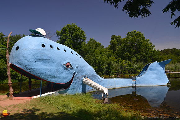 Blue Whale of Catoosa, Oklahoma