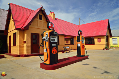 Baxter Springs, Oklahoma, Phillips Gas on Route 66