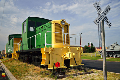 Galena Railroad Depot, Kansas, Route 66