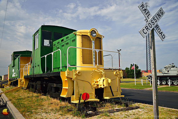 Galena Railroad Depot, Kansas