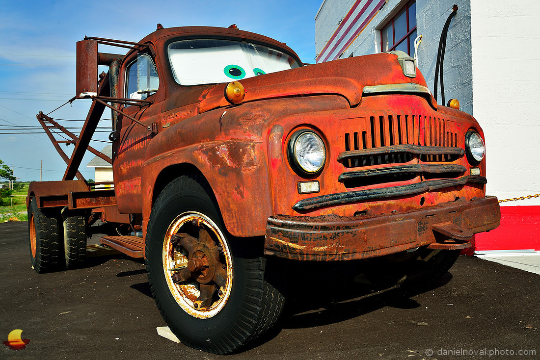 The Original Mater at Cars on the Route 66, Galena, KS