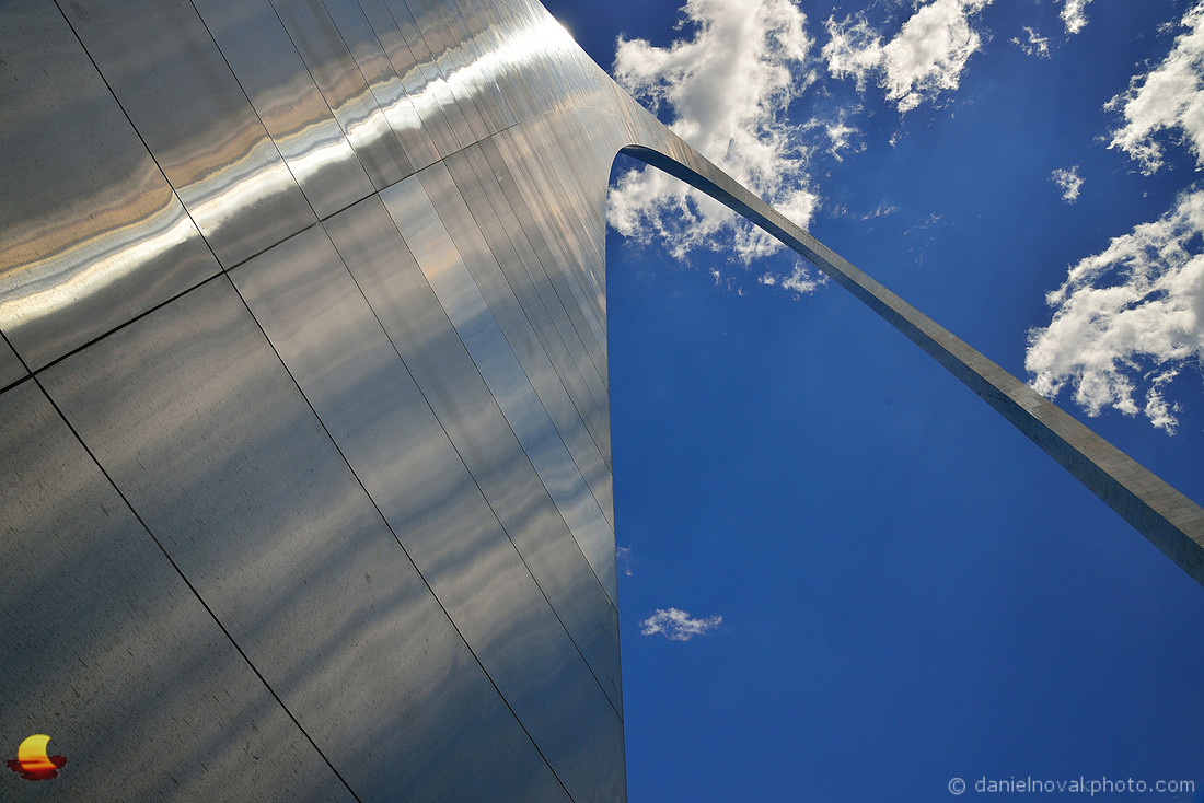 Gateway Arch Rising High, St. Louis, Missouri