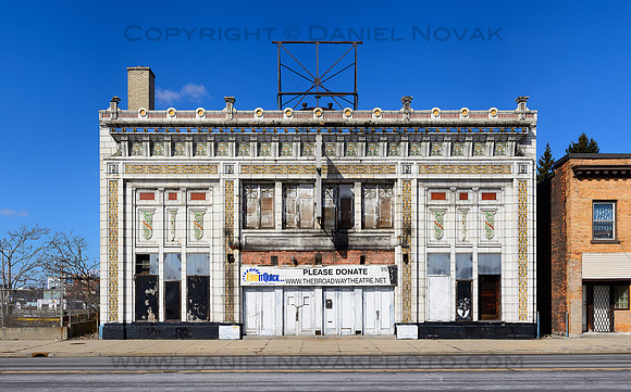 Broadway Theatre (Sattler), Buffalo, NY