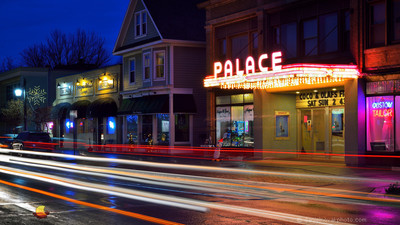 Theater for Rainy Days, Palace Theatre, Hamburg, NY