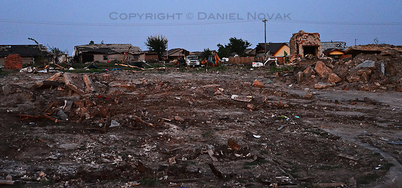 Destruction, 2013 Moore, OK Tornado